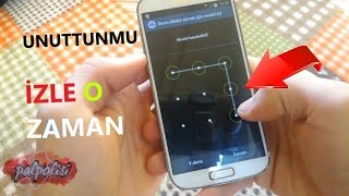 TELEFON DA UNUTULAN DESEN ŞİFRESİ NASIL AÇILIR samsung lg sony huawei android [upl. by Sybila]