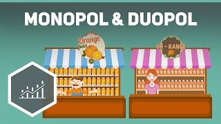 Monopol Duopol  Grundbegriffe der Wirtschaft [upl. by Llertnod]