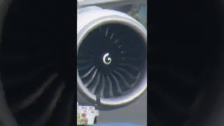 Starting up engine 1 on Emirates GE90115BL1Thrust on the Boeing 777300er 😎😎 [upl. by Atinyl902]