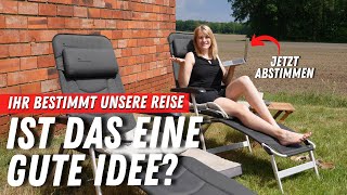 EURE Stimme zählt⚠️ ihr bestimmt das nächste Reiseziel 🚐 homegeparkt [upl. by Ecirrehs]