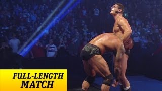 FULLLENGTH MATCH  SmackDown  Randy Orton vs Cody Rhodes  Street Fight [upl. by Asiar]