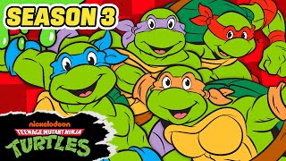 Season 3  FULL EPISODE MARATHON 🐢  TMNT 1987  Teenage Mutant Ninja Turtles [upl. by Powell]