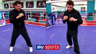 How to Feint  Carl Froch Masterclass  Boxing for Beginners [upl. by Emorej667]