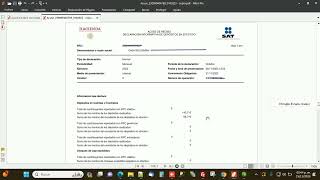 Acuses declaracion de depositos en efectivo 2023 y 2024 [upl. by Nahamas]