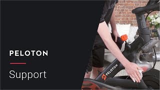 Caring for Your Bike  Peloton Support [upl. by Carissa837]