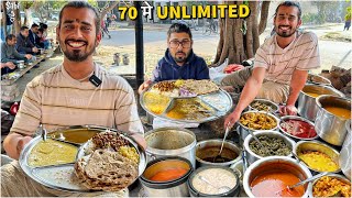 70 Five Star Hotel Chef ka Desi Roadside Dhaba  Street Food India [upl. by Downey185]