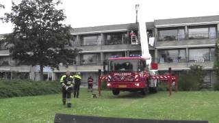 Brand verzorgingshuis Huylckenstein Bolsward [upl. by Saudra764]