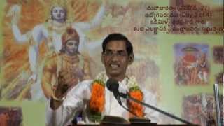 03 of 04 Udyoga Parvam of Mahabharatam at Undrajavaram by Kadimilla Varaprasad garuEpisode 27 [upl. by Ennovyhs773]