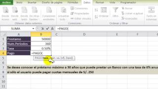 EXCEL AVANZADO 19 [upl. by Yusem]