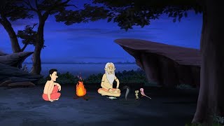 MANUSER CHAYE BORO  Rupkothar Golpo  Bangla Cartoon  Bengali Fairy Tales [upl. by Aivirt]