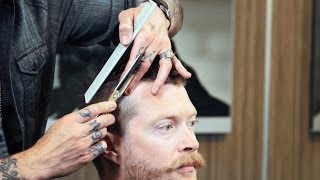 How To Utilize Detachment or Disconnection in Your Mens Haircuts [upl. by Achorn]