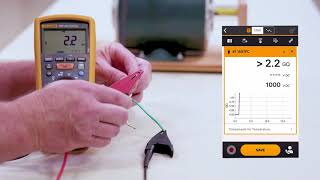 How To Test a Motor with the Fluke 1587 FC [upl. by Eiramaneet115]