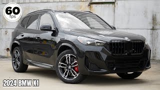 2024 BMW X1 Review  One MAJOR Change [upl. by Aidua]