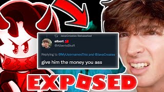 THIS ROBLOX YOUTUBER WAS EXPOSED Flamingo KreekCraft amp MyUsernamesThis DRAMA [upl. by Nwahsit]