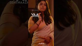 Vaa Senthaazhini Lyric Video Adiyae GVPrakash KumarGouri Kishan Justin Prabhakaran love status [upl. by Htepsle]