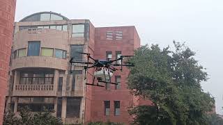 Agricultural Drone training for students organised by GCELI2 [upl. by Eastman]