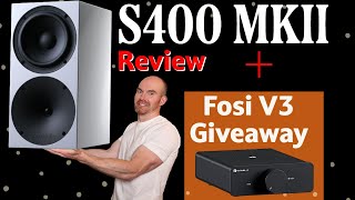 Buchardt S400 MKII Unlock Your HiFi Experience  Fosi V3 Giveaway [upl. by Katushka]