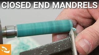 Closed End Pen and Project Mandrel Pen Turning [upl. by Ahselrac]