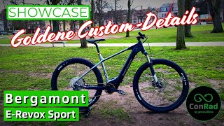 Bergamont E Revox Sport Custom  Schnellvorstellung ConRad 2022 [upl. by Marget550]