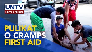 First aid sa pulikat o cramps [upl. by Yraeg]