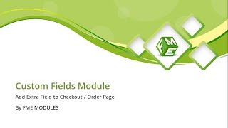 Prestashop Custom Checkout Fields Module [upl. by Nyla]