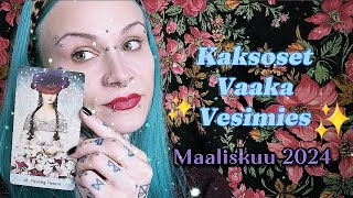 🌬️💜 ILMAMERKIT Maaliskuu 2024 Solmusta Vapauteen 💜🌬️ [upl. by Ranna]