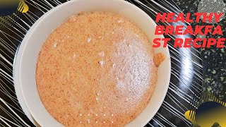 Traditional meal porridge Ragi amp Atta flour recipe healthy back in 10 mins [upl. by Evanthe]