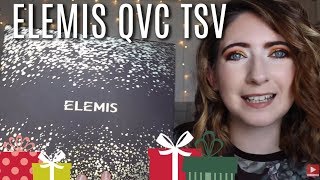 QVC Elemis November TSV Christmas collection 2018 [upl. by Carmelle]