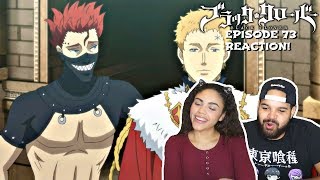 XERX LUGNER Black Clover Episode 73 REACTION [upl. by Anrym880]