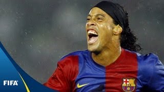 Club America v Barcelona  FIFA Club World Cup 2006  Match Highlights [upl. by Reywas]