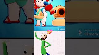 baldy meme 1 shorts brawlstars baldi youtubeshorts viral [upl. by Igig]