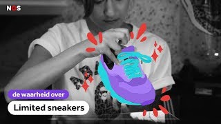 SNEAKERS van 2000 euro  De waarheid over LIMITED SNEAKERS [upl. by Tallia454]