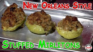 New Orleans Stuffed Mirliton for Thanksgiving  Louisiana Creole and Cajun cuisine [upl. by Fletch]