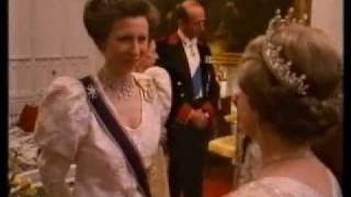 State Banquet at Windsor Castle [upl. by Colwen]