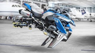 The BMW Lego Technic Hover Ride BMW R 1200 GS Adventure kit [upl. by Arded390]