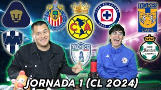 FECHAS HORARIOS Y CANALES PARA LA JORNADA 1 DE LA LIGA MX CLAUSURA 2022 [upl. by Stuppy]