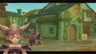 RADIATA STORIES PS2 CREATURE FROM THE SEWER 112323 [upl. by Yclehc]