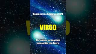 06 Octubre 2024 VIRGO HOY PUEDE SER ❤️ AMOR ❤️ tarot virgo horoscopo [upl. by Ariad555]