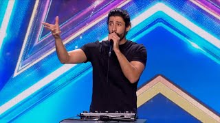 BGT BEATBOX GOLDEN BUZZER Britain’s Got Talent Audition  Pyramids Loopstation  MB14 [upl. by Yesrod]