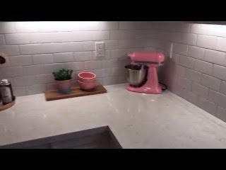 White IKEA Modern Farmhouse Kitchen Tour for Valentines Day [upl. by Namwen587]