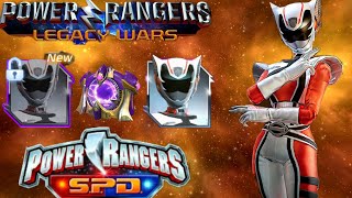 Unboxing For SPD quot KATquot amp Gameplay  Power Rangers Legacy Wars [upl. by Aretta]