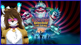 Whats the Hubbub with Killer Klowns First time [upl. by Aloel]