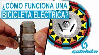 Como funciona una bici eléctrica  Guía rápida en 5 minutos  GOTEBIKE MOVILIDAD ELÉCTRICA [upl. by Burrill819]