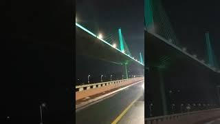 Atal Setu Bridge Goa travel viralvideo youtubeshorts india [upl. by Yesak764]