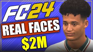 FC 24 ⚽ NEW Wonderkids Under €25M for CAREER MODE With REAL FACE [upl. by Notrub160]