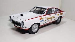 Grumpys Toy Vega Pt7 Final Buddy build with chevyboymodelcarshop6477 [upl. by Bindman]