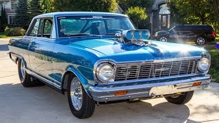 1965 Chevrolet Nova Pro Street Rick Dobbertin For Sale [upl. by Amrac732]