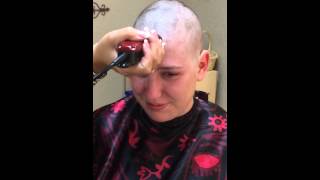 Full Video of Shaving my Head [upl. by Tracey]