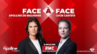 🔴 DIRECT  Lintégrale de linterview de Lucie Castets candidate du Nouveau Front populaire à Ma [upl. by Hahn52]