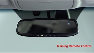 Homelink Rearview Mirror Setup [upl. by Charmane355]